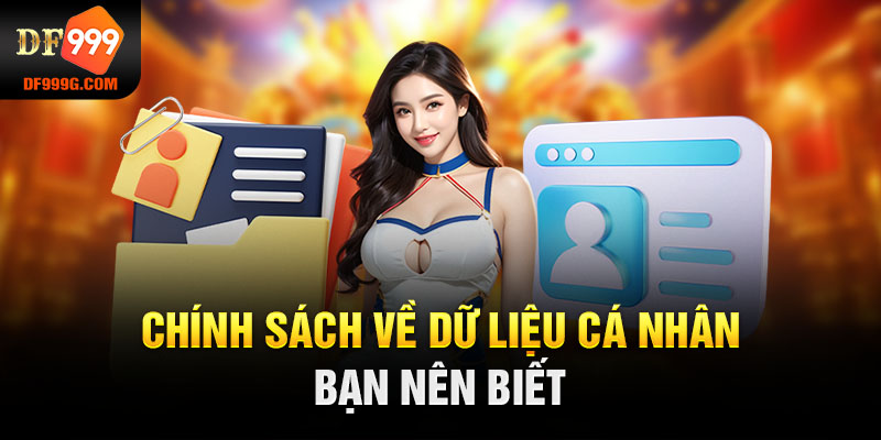 Chính sách về dữ liệu cá nhân bạn nên biết