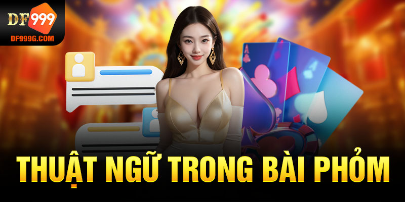 Thuật ngữ trong bài phỏm