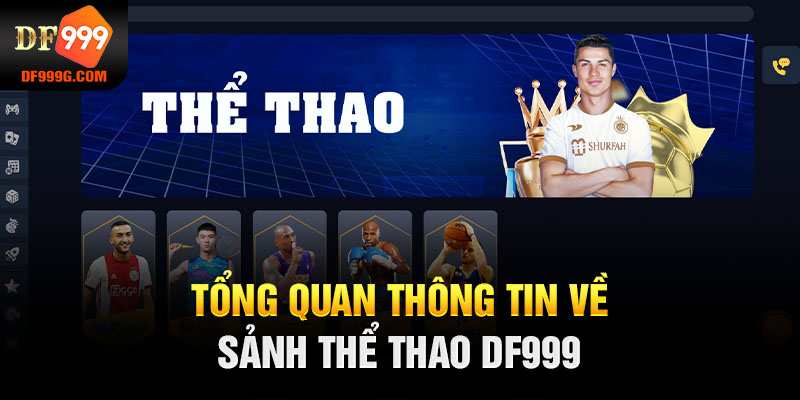 Tổng quan thông tin về sảnh thể thao DF999